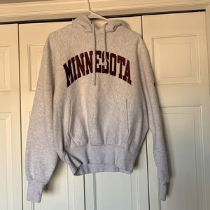 U of M sweatshirt